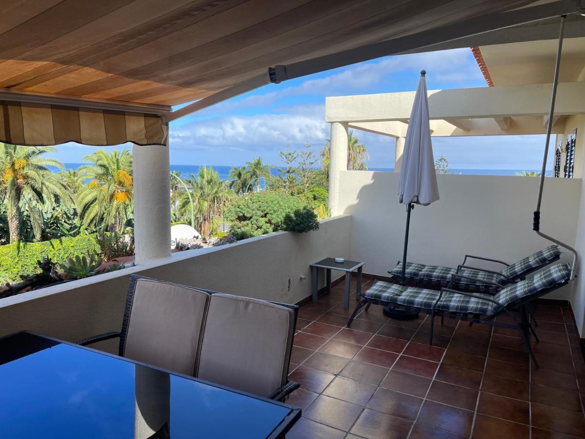 Top Terrassen Wohnungen, Direkt Am Strand, Beheizter Pool, Wifi Free, Free Parking Puerto de la Cruz  Zewnętrze zdjęcie