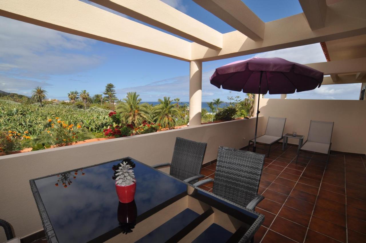 Top Terrassen Wohnungen, Direkt Am Strand, Beheizter Pool, Wifi Free, Free Parking Puerto de la Cruz  Zewnętrze zdjęcie